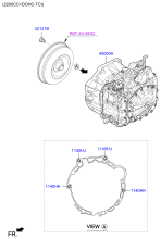 TRANSAXLE ASSY - AUTOMATIC