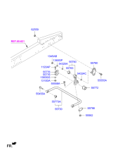 REAR STABILIZER & MOUNTINGS