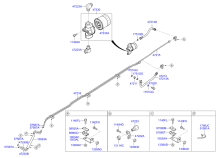 MANUAL TRANSMISSION COOLING LINES