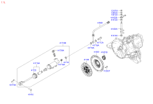 CLUTCH & RELEASE FORK (MTA)