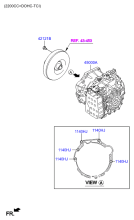 TRANSAXLE ASSY - AUTOMATIC