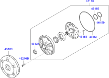 OIL PUMP & TORQUE CONVERTER - AUTOMATIC