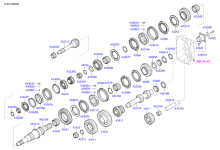 MANUAL TRANSMISSION GEAR