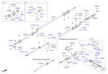 GEAR SHIFT CONTROL - MANUAL