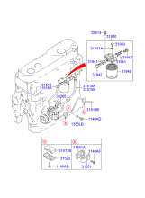 FUEL HOSE & FILTER (D4D*)