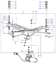 WINDSHIELD WIPER MOTOR