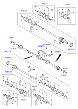 DRIVE SHAFT (FRONT)