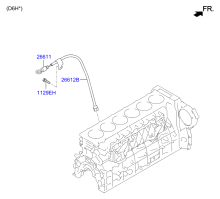 OIL LEVEL GAUGE & OIL FILLER