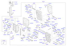 TRANSMISSION VALVE BODY