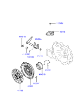 CLUTCH & RELEASE FORK (MTA)