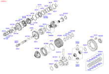 TRANSAXLE GEAR - AUTOMATIC