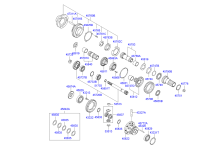 TRANSAXLE GEAR - AUTOMATIC