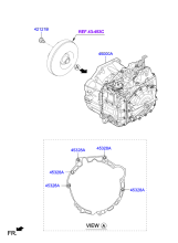 TRANSAXLE ASSY - AUTOMATIC