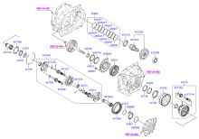 TRANSAXLE GEAR - AUTOMATIC