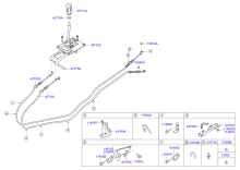 MANUAL TRANSMISSION GEAR SHIFT SYSTEM