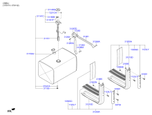 FUEL TANK & MOUNTINGS