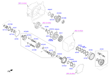 TRANSAXLE GEAR - AUTOMATIC