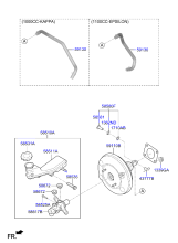 BRAKE MASTER CYLINDER & BOOSTER