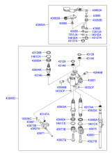 GEAR SHIFT CONTROL (MANUAL TRANSMISSION)