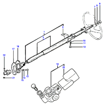 STEERING COLUMN & SHAFT