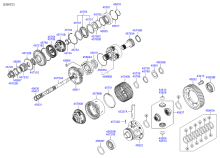 TRANSAXLE GEAR - AUTOMATIC