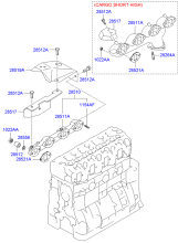 EXHAUST MANIFOLD (D4D*)