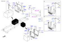 FUEL TANK & MOUNTINGS