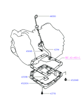 TRANSAXLE OIL PAN (ATA)