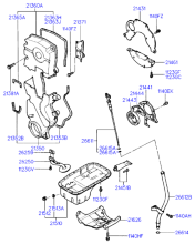 BELT COVER & OIL PAN (BETA)