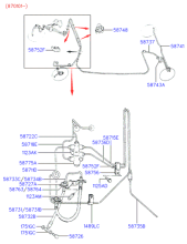 BRAKE PIPE LINE