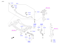 FRONT SUSPENSION CONTROL ARM