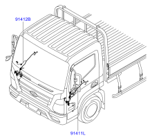 WIRING HARNESSES (ROOF & DOOR)