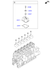 CYLINDER HEAD COVER