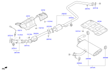 MUFFLER & EXHAUST PIPE