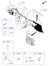 WIRING HARNESSES (MAIN)