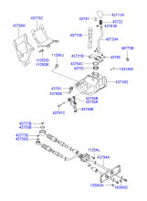 SHIFT LEVER CONTROL (MTM)