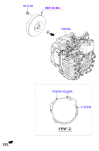 TRANSAXLE ASSY - AUTOMATIC