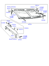 COVERING SHELF TRIM