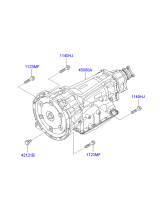 TRANSAXLE ASSY - AUTOMATIC