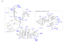 FUEL TANK & MOUNTINGS