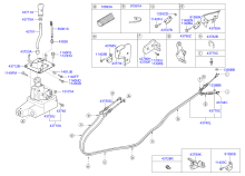 MANUAL TRANSMISSION GEAR SHIFT SYSTEM