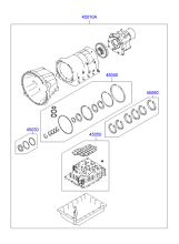 TRANSAXLE GASKET KIT - AUTOMATIC