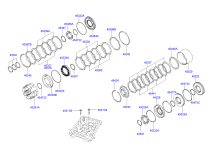 TRANSMISSION ASSY (AUTOMATIC TRANSMISSION)