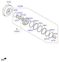 OIL PUMP & TORQUE CONVERTER - AUTOMATIC