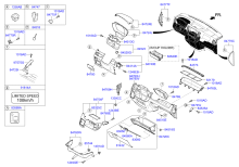 INSTRUMENT PANEL & RELATED PARTS