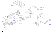 MUFFLER & EXHAUST PIPE