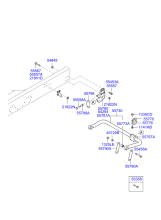 REAR STABILIZER & MOUNTINGS