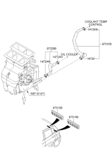 Воздуховоды и шланги системы отопления