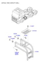 LADDER & STEP (TRACTOR)