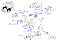 MUDGUARD & SIDE GARNISH